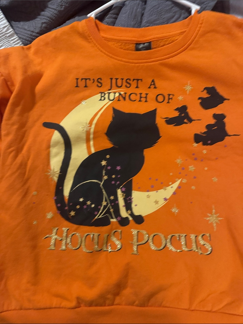 Girls Disney Hocus Pocus Sweatshirt XL